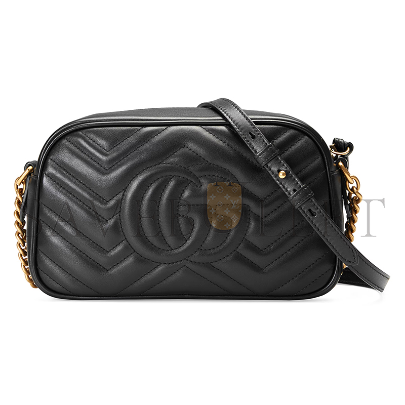 GUCCI GG MARMONT SMALL CAMERA BAG ‎‎447632 (24*13*7cm)